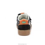 Kickers wincky vel black camel navy V24TH1004 crianças - Image 4