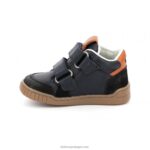 Kickers wincky vel black camel navy V24TH1004 crianças - Image 5