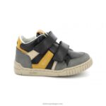 Kickers wincky vel cinza amarelo preto V24TH1003 crianças - Image 3