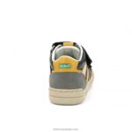 Kickers wincky vel cinza amarelo preto V24TH1003 crianças - Image 4