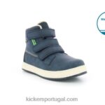 Kickers yepokro wpf marinha V24TH1010 crianças