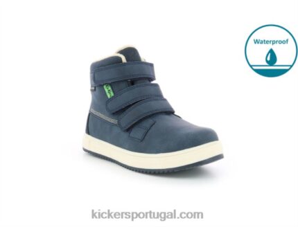 Kickers yepokro wpf marinha V24TH1010 crianças