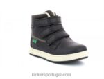 Kickers yepokro wpf preto V24TH1001 crianças