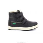 Kickers yepokro wpf preto V24TH1001 crianças - Image 3