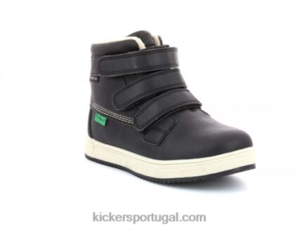 Kickers yepokro wpf preto V24TH1001 crianças