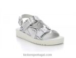 Kickers zebra de prata odysummer V24TH486 crianças