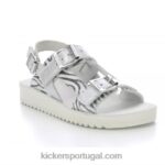 Kickers zebra de prata odysummer V24TH486 crianças