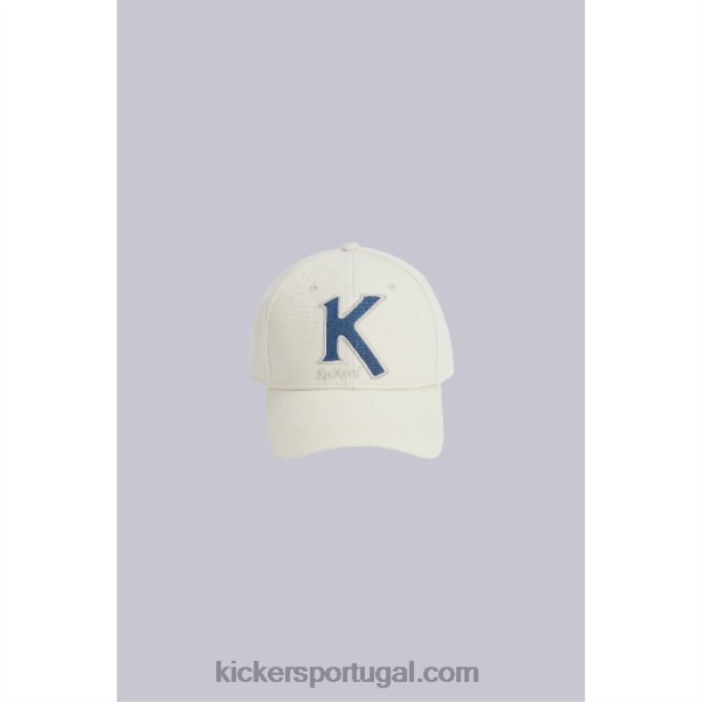 Kickers boné grande k bege V24TH1045 unissex