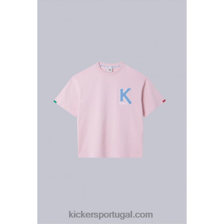 Kickers ts rosa V24TH1036 unissex