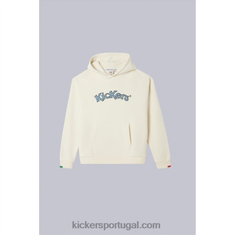 Kickers moletom bege V24TH1042 unissex