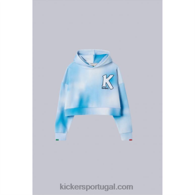 Kickers moletom multicolorido V24TH1069 mulheres