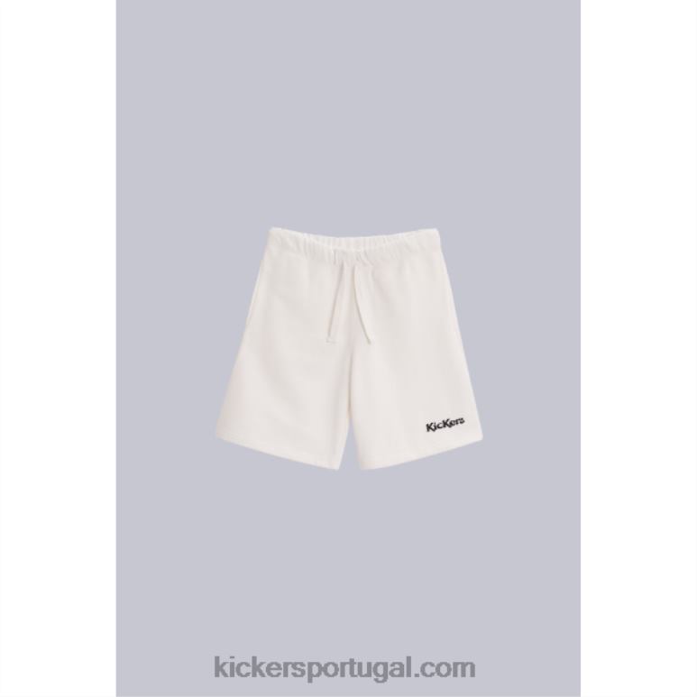 Kickers lã curta bege V24TH1058 unissex