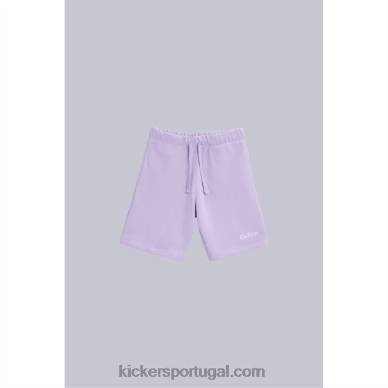 Kickers lã curta roxa V24TH1059 unissex