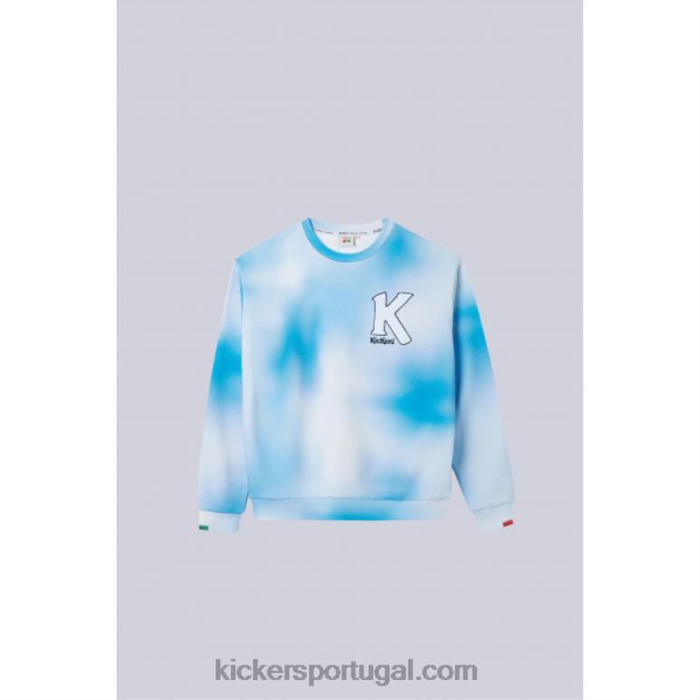 Kickers jers gola redonda multicolorida V24TH1024 unissex