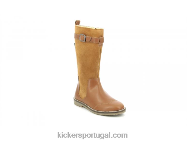 Kickers camelo tyoube V24TH1012 crianças