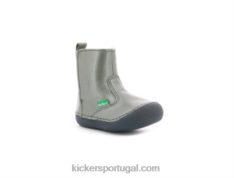 Kickers socool cho prata V24TH1014 crianças