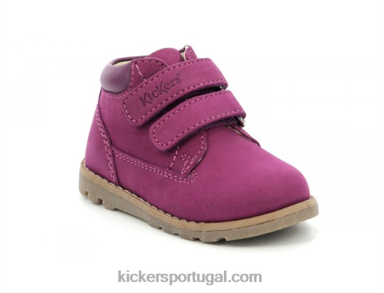 Kickers ameixa nogankro V24TH882 crianças