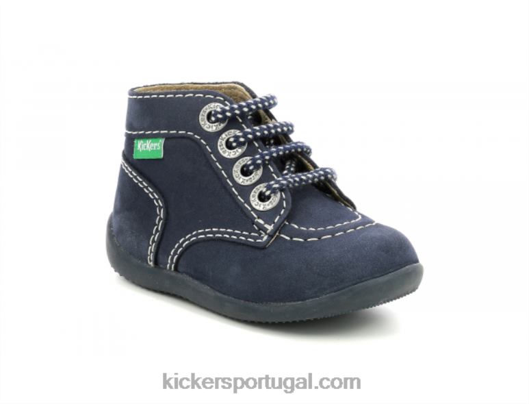 Kickers bombom-2 marinho V24TH871 crianças