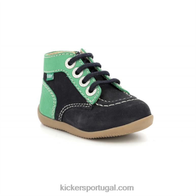 Kickers bonzip-2 nulo V24TH898 crianças