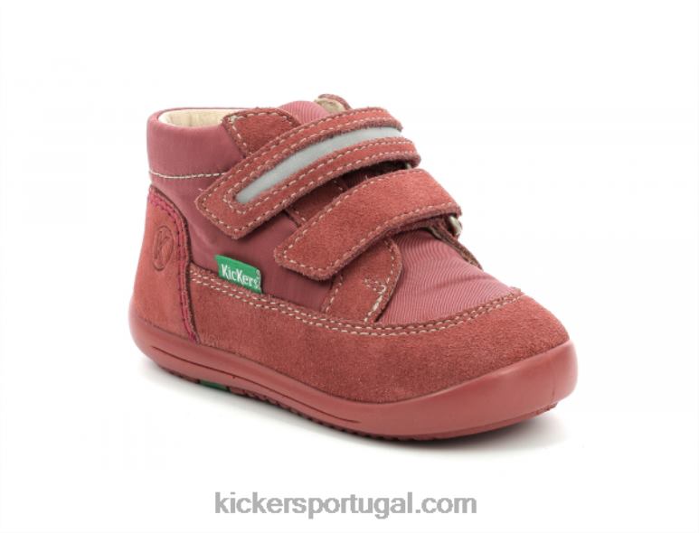 Kickers kikood rosa V24TH842 crianças