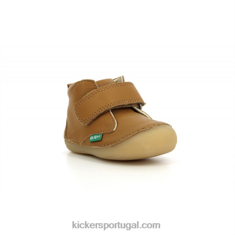 Kickers sabio camelo V24TH792 crianças