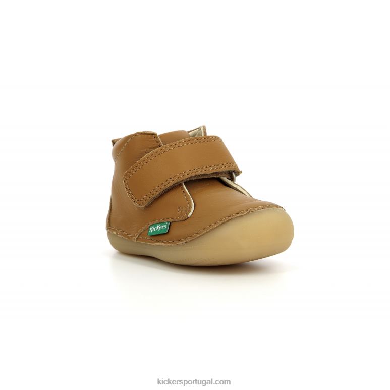 Kickers sabio camelo V24TH792 crianças