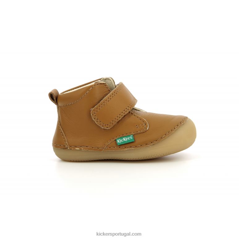 Kickers sabio camelo V24TH792 crianças