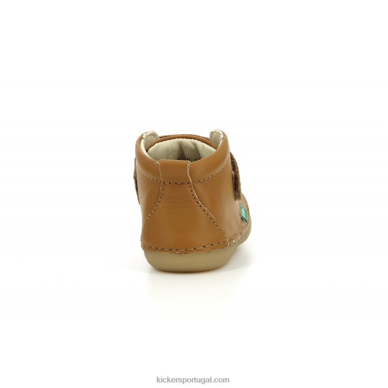 Kickers sabio camelo V24TH792 crianças