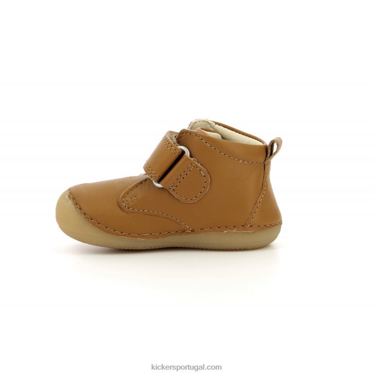Kickers sabio camelo V24TH792 crianças