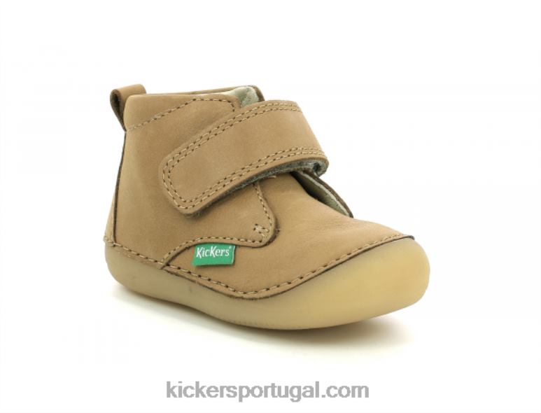 Kickers sabio camelo V24TH892 crianças