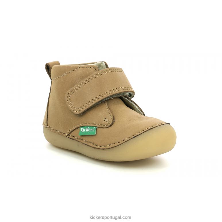 Kickers sabio camelo V24TH892 crianças