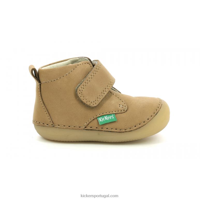 Kickers sabio camelo V24TH892 crianças
