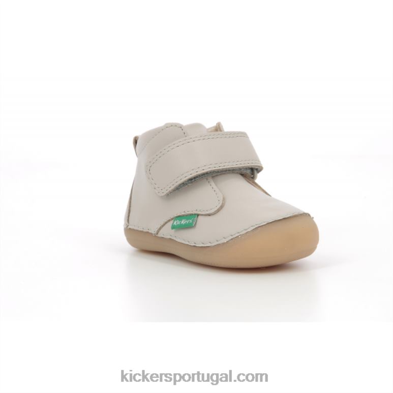 Kickers sabio cinza claro V24TH793 crianças