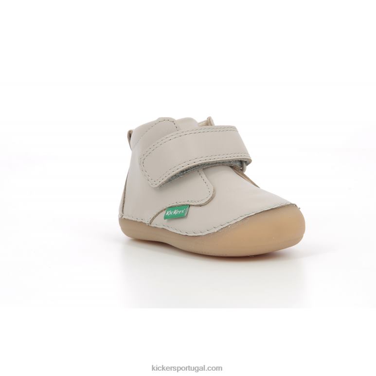 Kickers sabio cinza claro V24TH793 crianças