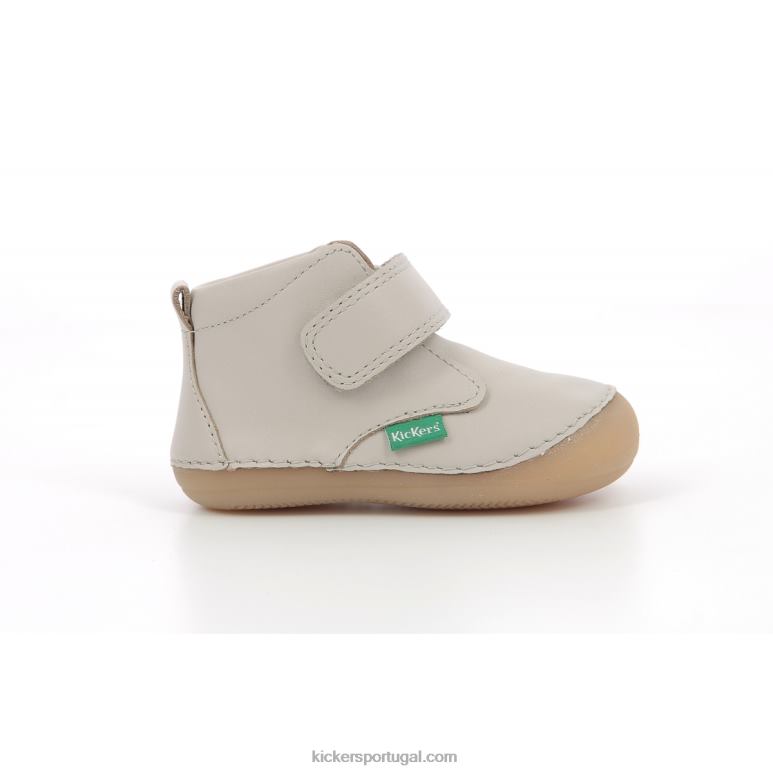 Kickers sabio cinza claro V24TH793 crianças