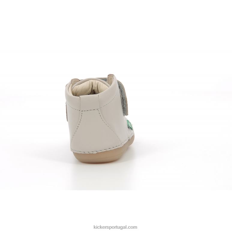 Kickers sabio cinza claro V24TH793 crianças