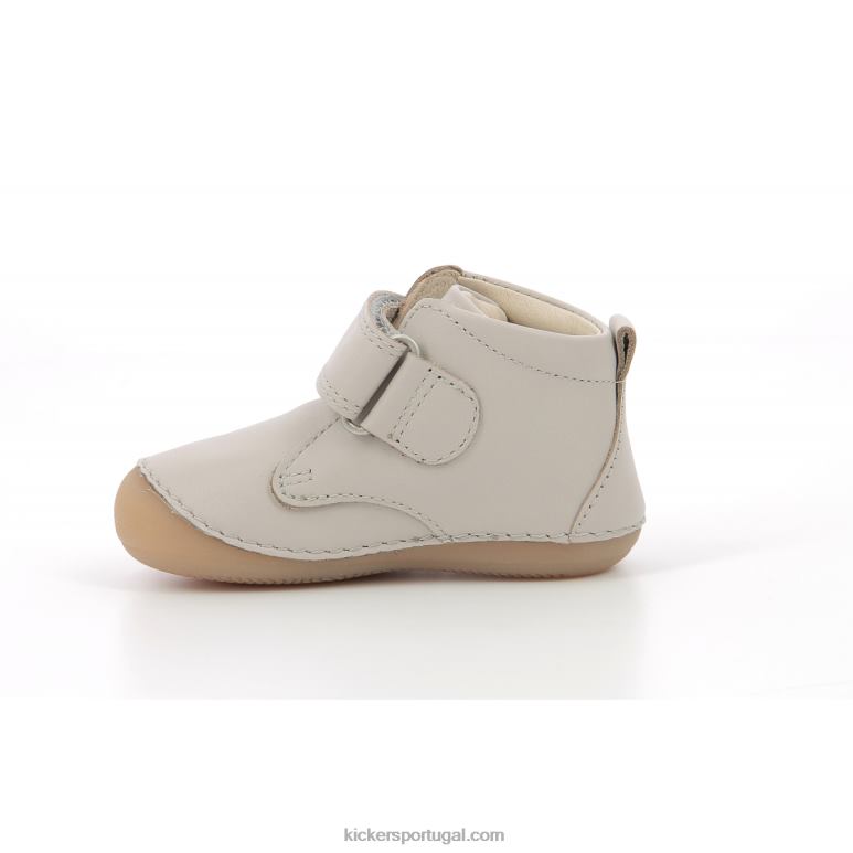 Kickers sabio cinza claro V24TH793 crianças