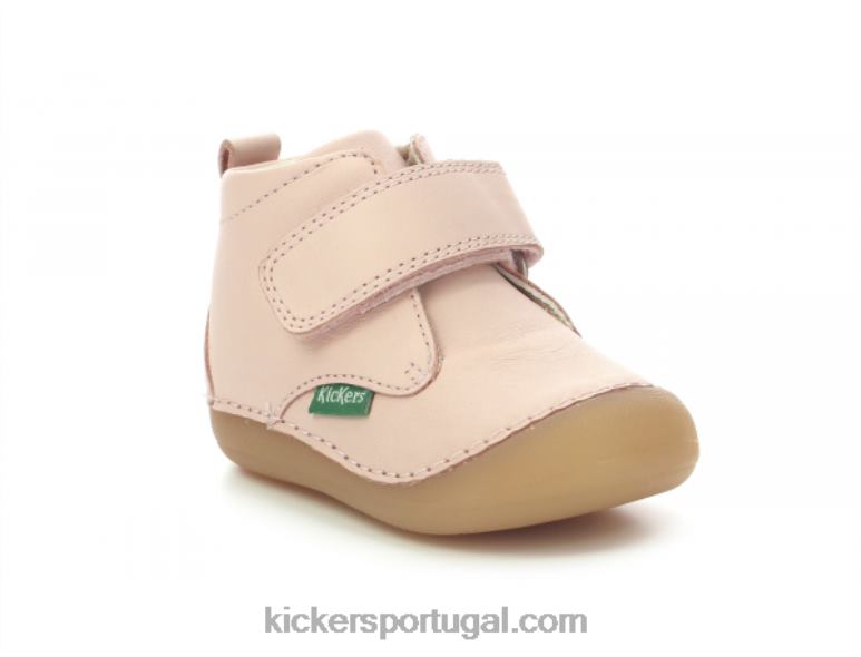 Kickers sabio rosa claro V24TH896 crianças