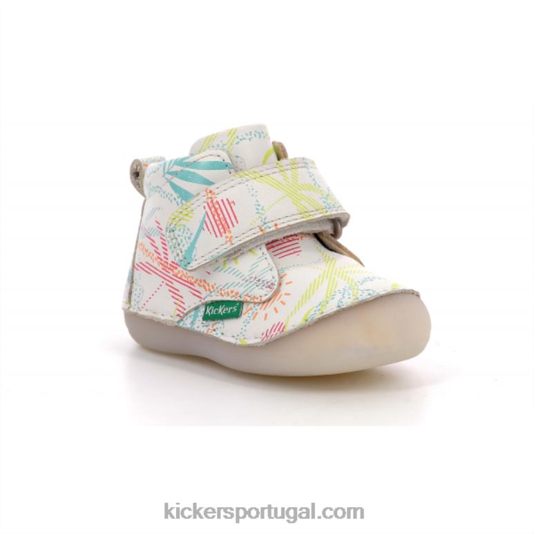 Kickers sabio sol branco V24TH837 crianças