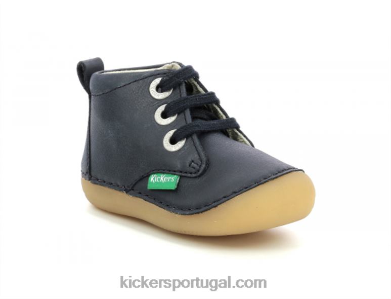 Kickers soniza navy V24TH785 crianças