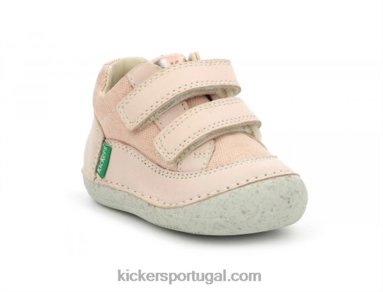 Kickers sostankro rosa claro V24TH798 crianças