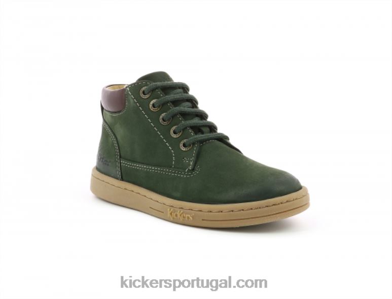 Kickers tackland caqui V24TH907 crianças