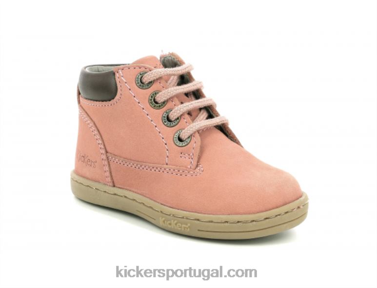 Kickers tackland rosa claro V24TH867 crianças