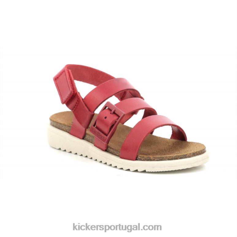 Kickers Alana Kid Red V24TH611