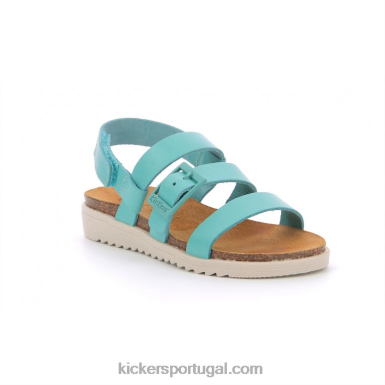 Kickers Alana Kid azul claro V24TH612