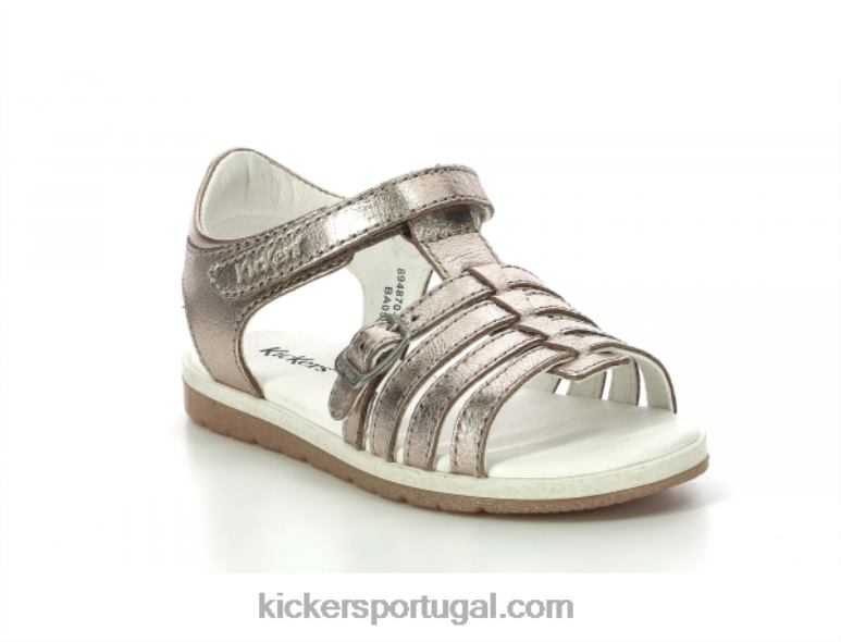 Kickers Gilianna ouro V24TH659 crianças