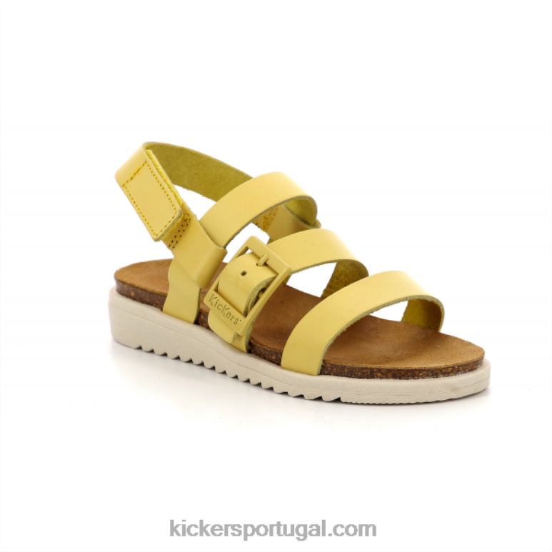 Kickers alana kid amarelo V24TH613