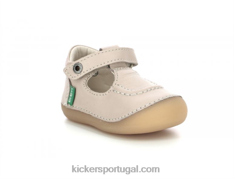 Kickers bege salomé V24TH583 crianças