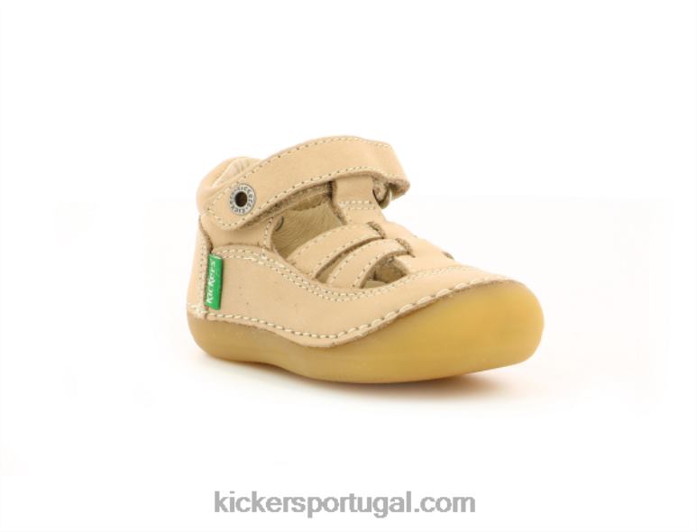 Kickers bege suculento V24TH519 crianças