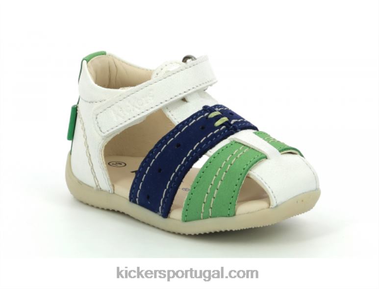 Kickers bigbazar-2 transparente V24TH448 crianças